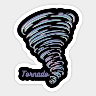 The sweet tornado Sticker